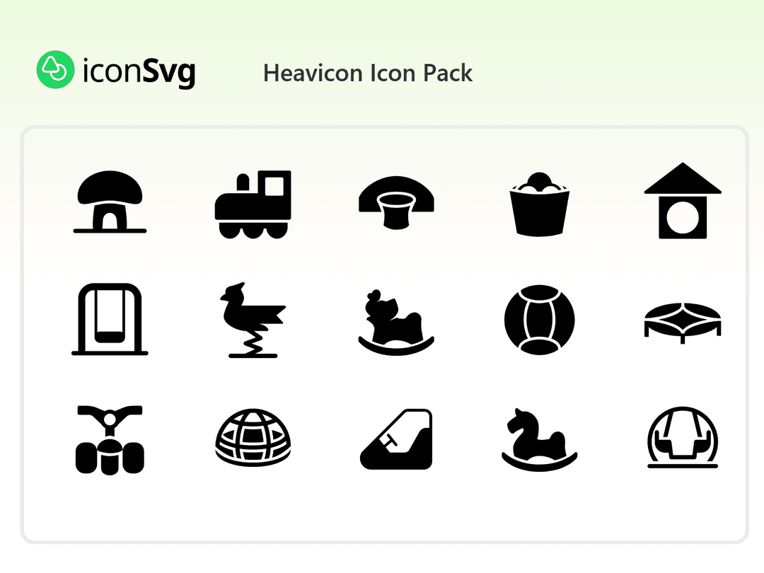 Heavicon Icon Pack