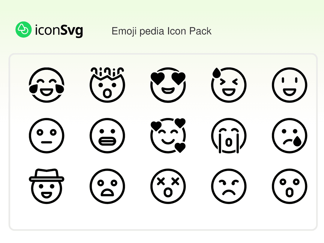 Emoji pedia Icon Pack