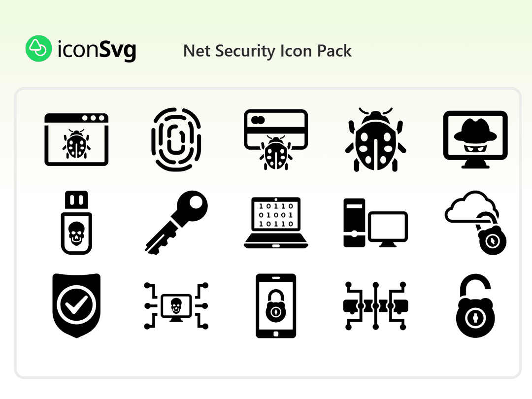 Net Security Icon Pack