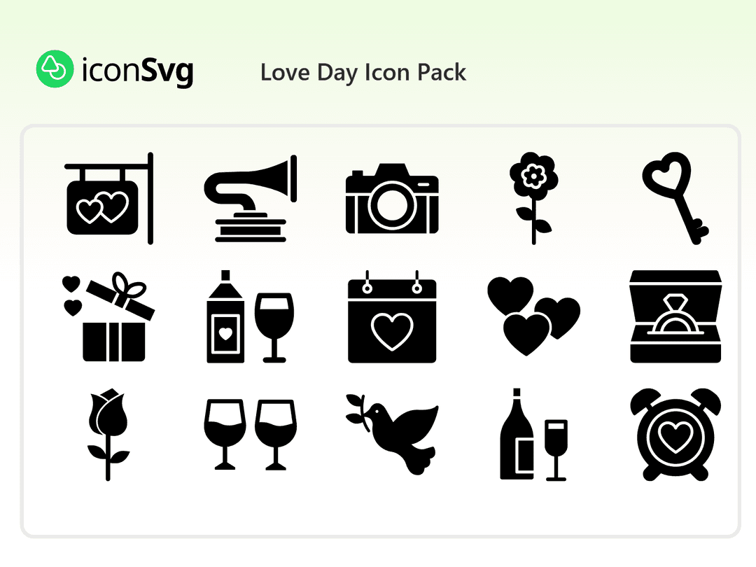 Love Day Icon Pack