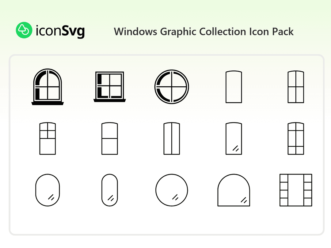 Windows Graphic Collection Icon Pack