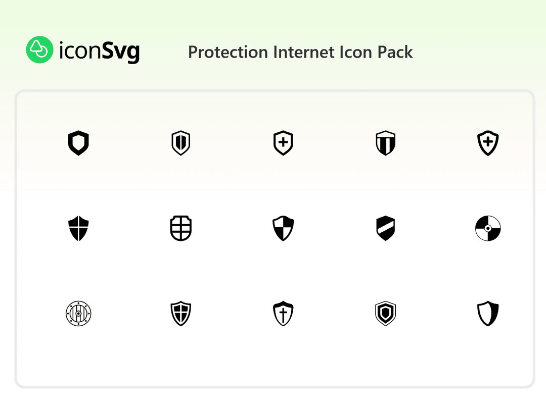 Schutz Internet symbol
