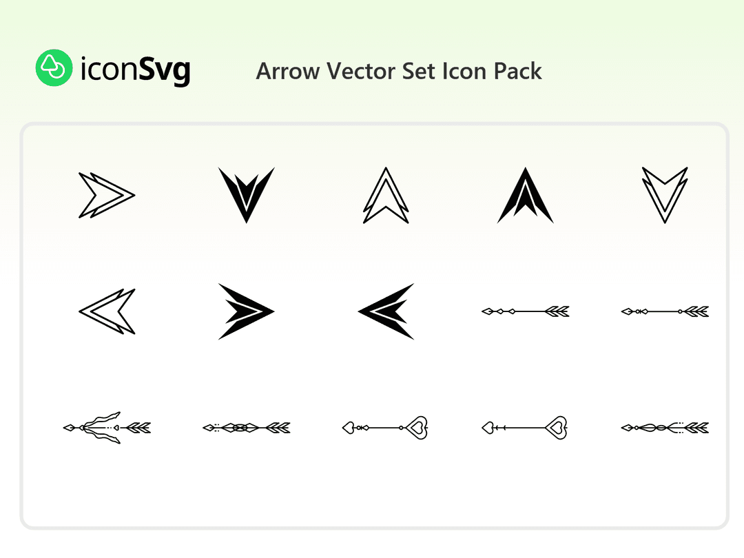 OK Vektör Seti SVG ikon Paketi