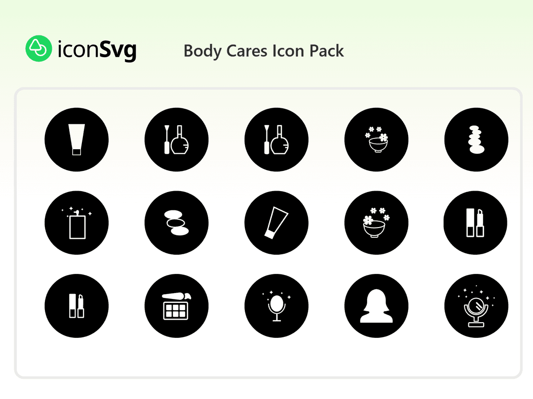 Body Cares Icon Pack