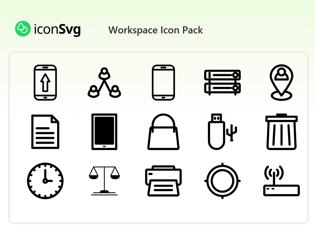 Workspace Icon Pack