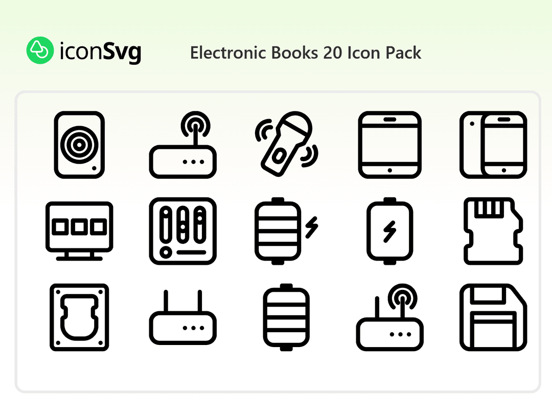 Electronic System Sets icon