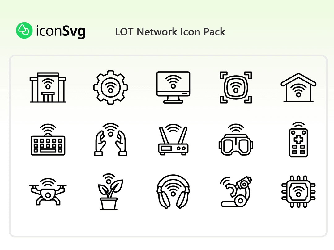 LOT Network Icon Pack
