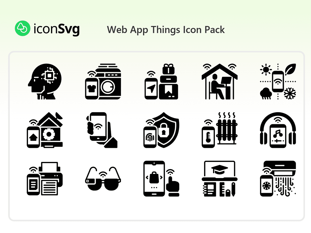 Web App Things Icon Pack