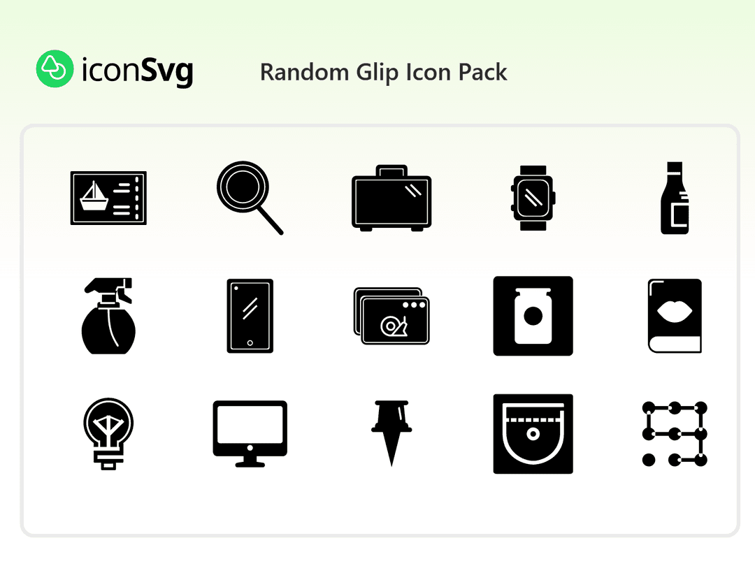Random Glip Icon Pack