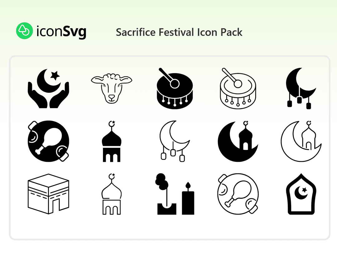 Sacrifice Festival Icon Pack