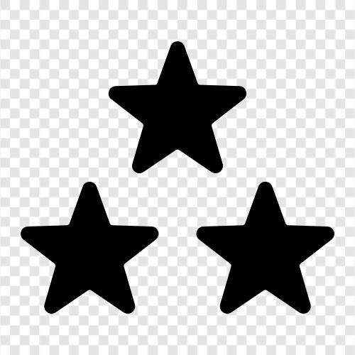 3 stars, ratings, movie, movie ratings icon svg