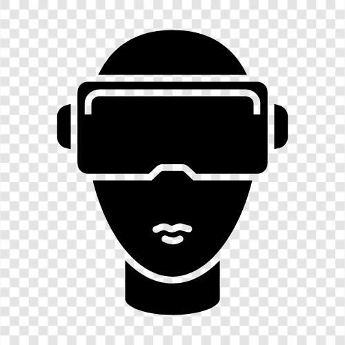 games, movies, headsets, simulations icon svg