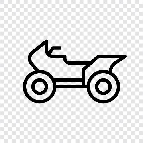 4x4, kirli bisiklet, kapalı yol, motosiklet ikon svg
