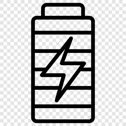 a battery, the battery, how to use, Battery icon svg