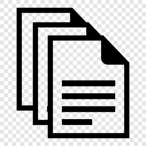 a file, a document, a text, a document file icon svg