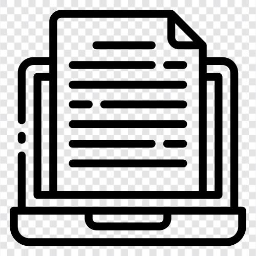 a file, a document, a text file, a document file icon svg