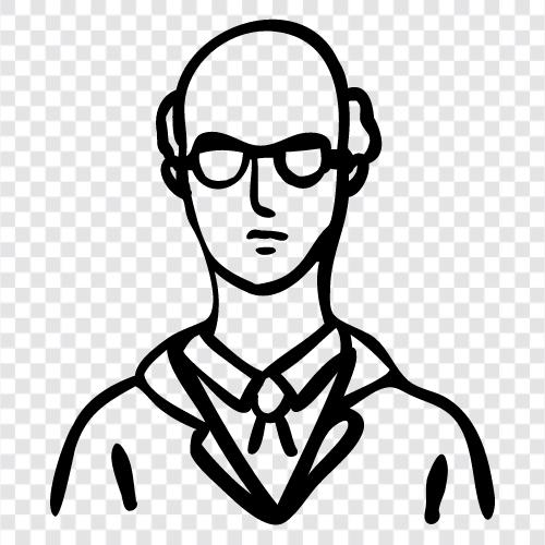 A MAN WITH GLASSES, MAN WITH GLASSES icon svg