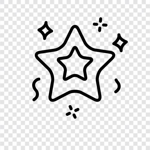 a star, astronomical objects, celestial objects, light icon svg