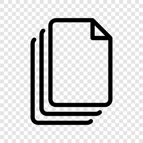 Stack file icon svg