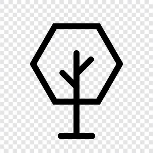 a tree, a forest, a growth, a towering icon svg