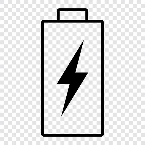 AAA, battery, rechargeable, lithium ion icon svg