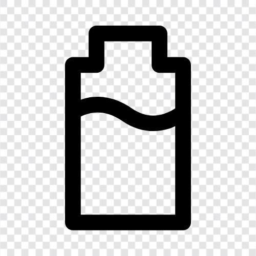 AAA, nickelcadmium, lithium ion, recharge icon svg