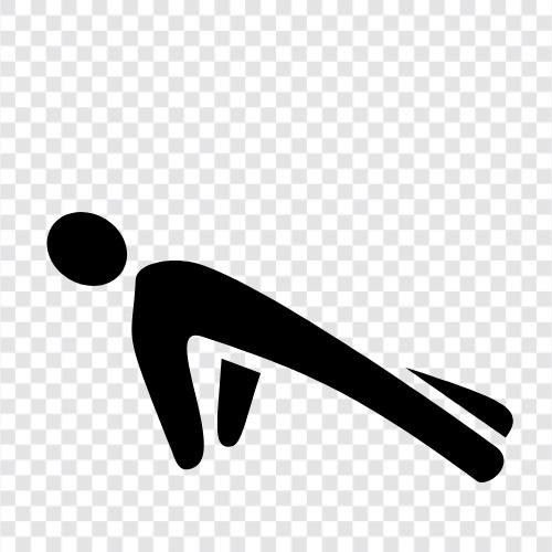 abdominal, core, exercises, pushups icon svg