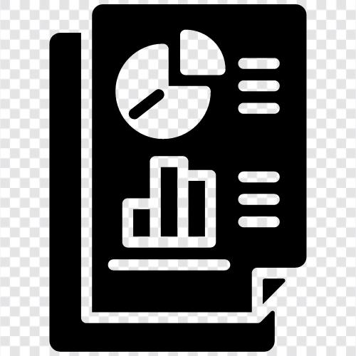 abstract, executive summary, report icon svg