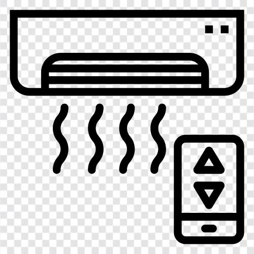 AC Repair, AC Replacement, Air Conditioning, Heating icon svg