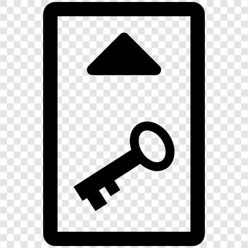 erişim, güvenlik, kart, enter ikon svg