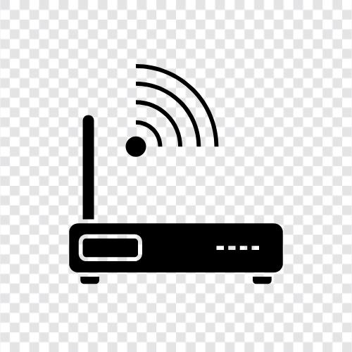 access, wired, wireless, port icon svg