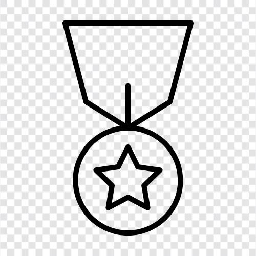 accolade, certificate, commendation, commendatory icon svg