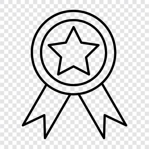 accolade, commendation, recognition, prize icon svg