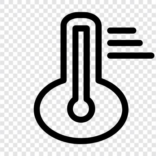 Accurate, Thermometer, Digital, Hyg icon svg