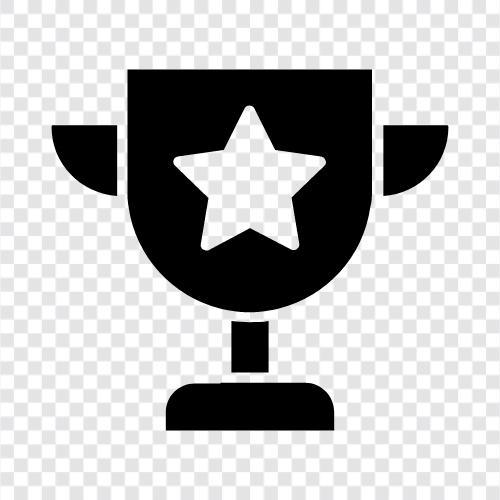 Achievement, Prize, Award, Honor icon svg