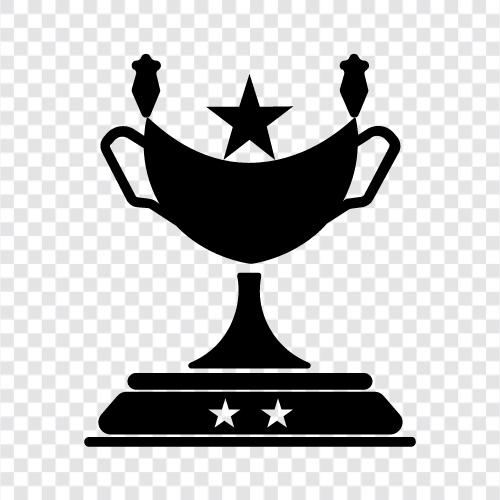 achievement, accolade, prize, reward icon svg