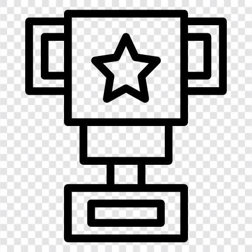 Achievement, Prize, Honors, Awards icon svg