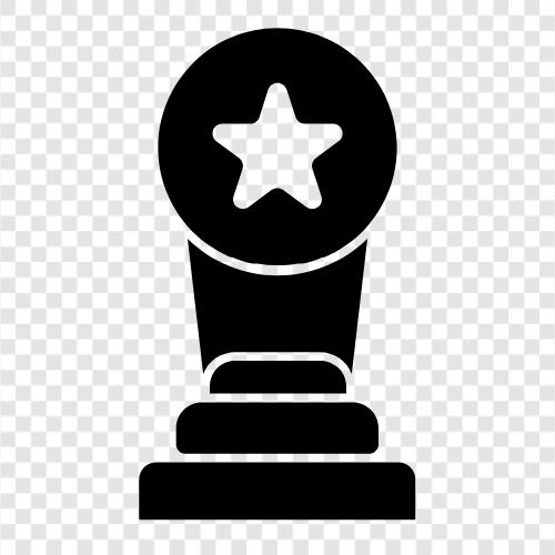 Achievement, Award, Prize, Award Winner icon svg