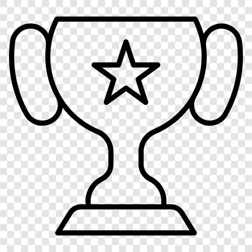 Achievement, Prize, Awards, Achiever icon svg