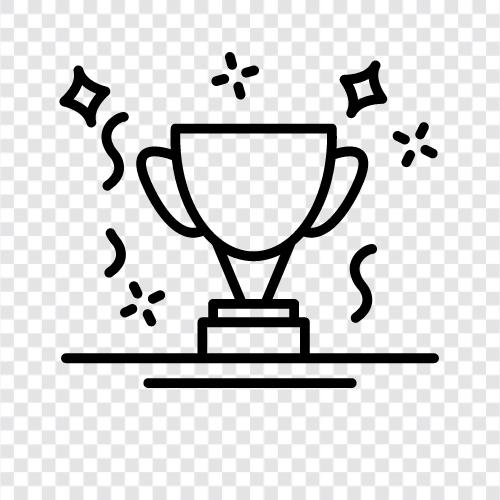 Achievement, Prize, Trophy Wife, Trophy Boy icon svg