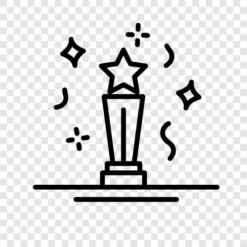 Achievement, Award, Prize, Trophy Case icon svg