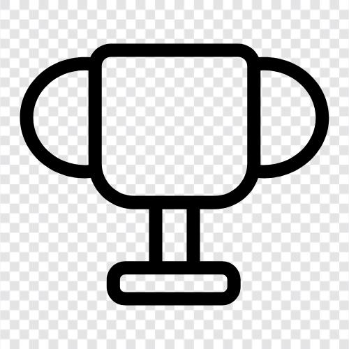 Achievement, Prize, Award, Trophy icon svg