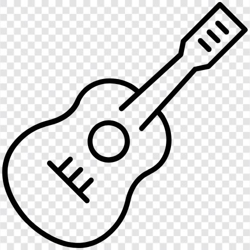 acoustic guitar, electric guitar, acousticelectric guitar, classical guitar Значок svg