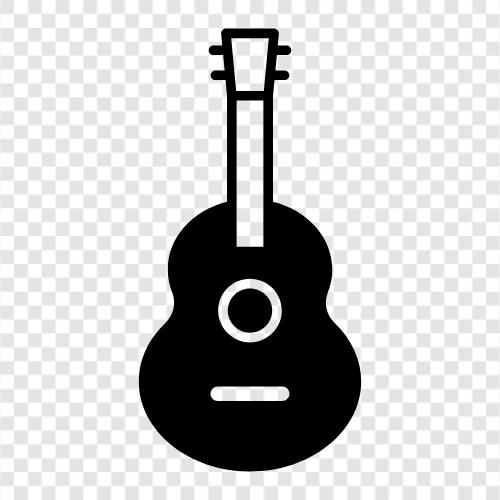 Akustikgitarre, Akustikgitarre zum Verkauf, Akustikgitarre für Anfänger symbol