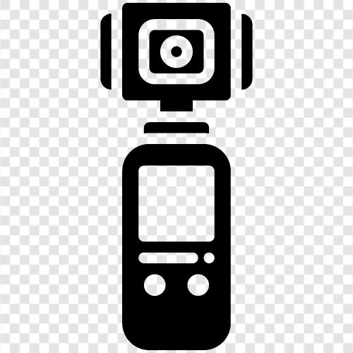 action camera, camera, camera for pocket, pocket camera icon svg