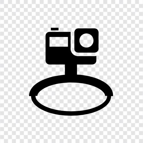 action camera, amc, camcorder, digital camera icon svg