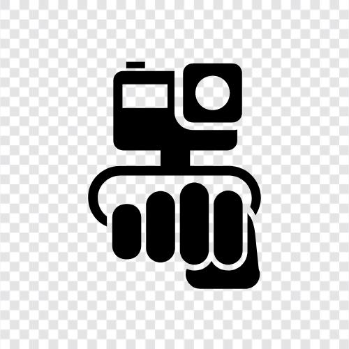 ActionKamera, GoPro, Kamera, Kameras symbol