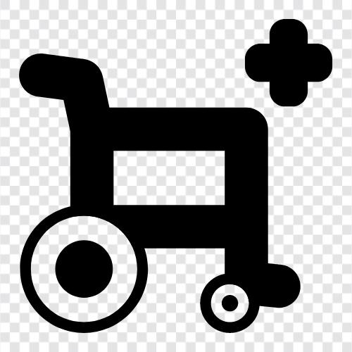 adaptive, mobility, accessible, handicapped icon svg