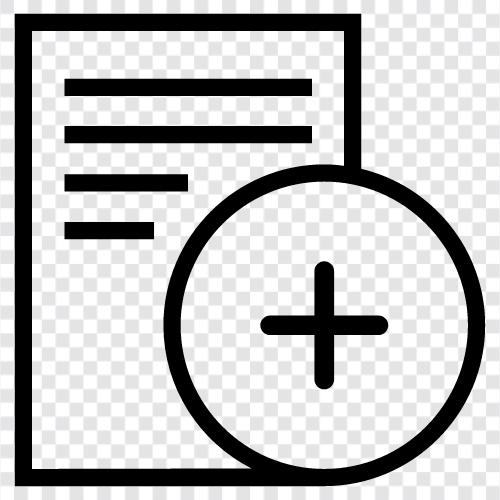 add document icon svg