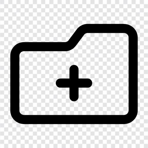 Add Folder To Desktop, Add Folder shortcut, Desktop, File Explorer icon svg